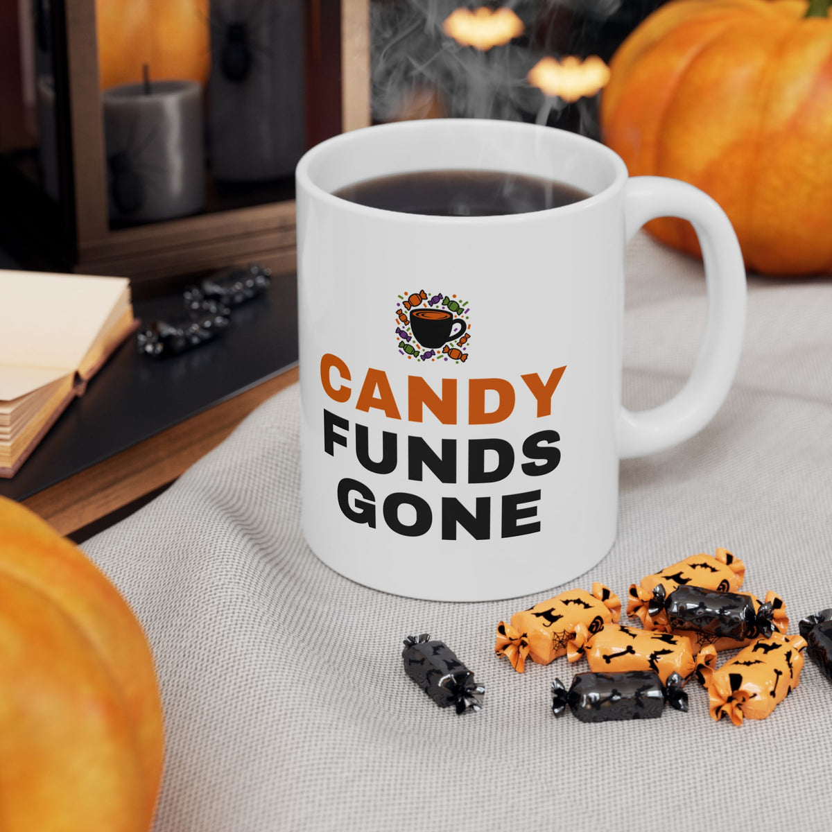 Halloween Teacher Mug for Elementary Teachers After Class Parties