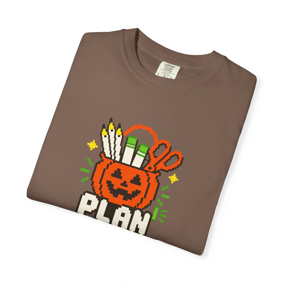 Teacher Halloween Shirt for Teachers Organizing Halloween Classroom Parties