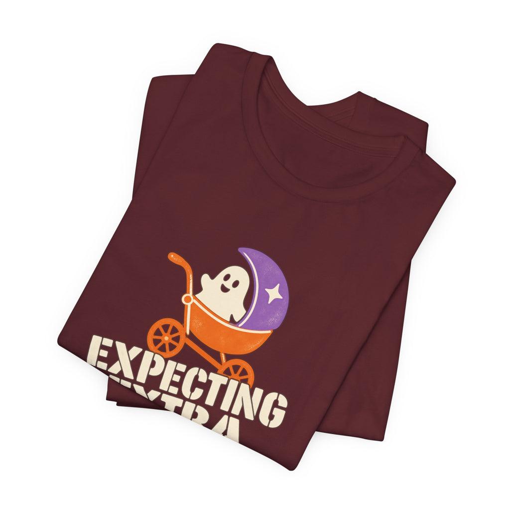 Halloween Pregnancy Announcement Shirt for Expectant Parents