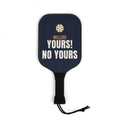 Personalized Pickleball Paddle Set for Mixed Doubles Couples, Navy