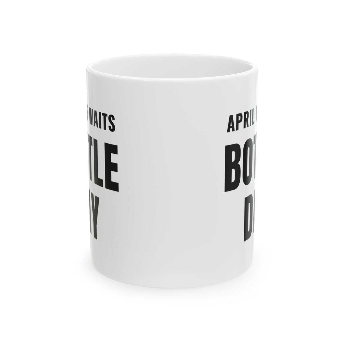 Homebrewing Mug for CPAs, "Bottle Day" Homebrew Accountant Mug Gift