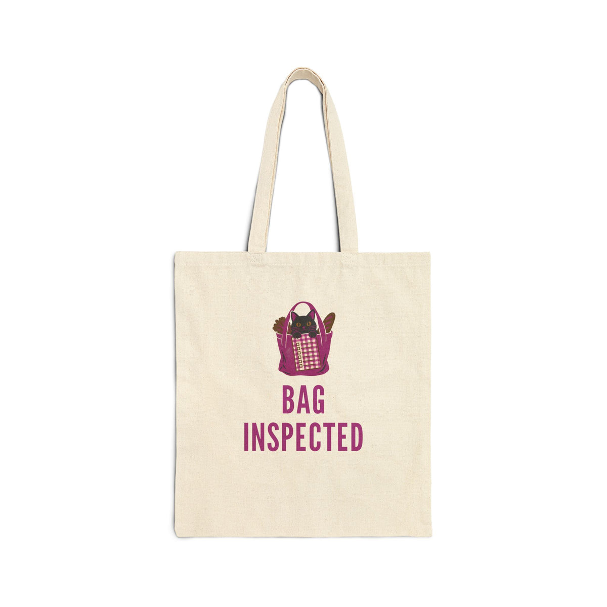 Cat Owner Tote Bag for Cat Owners Running Everyday Errands