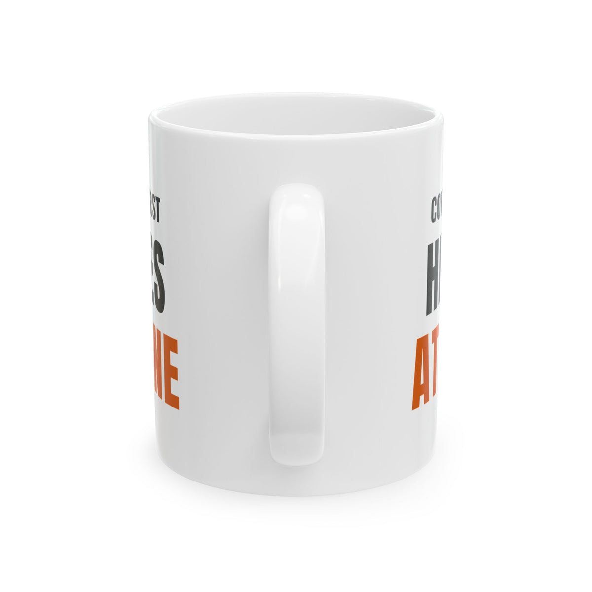 Spooky Season Coffee Mug for Witchy Women, "Coffee First, Hexes At Nine"