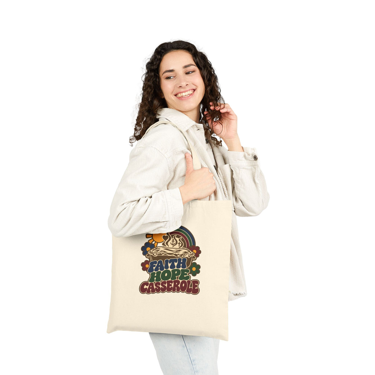 Church Potluck Tote for Casserole-Bringing Families