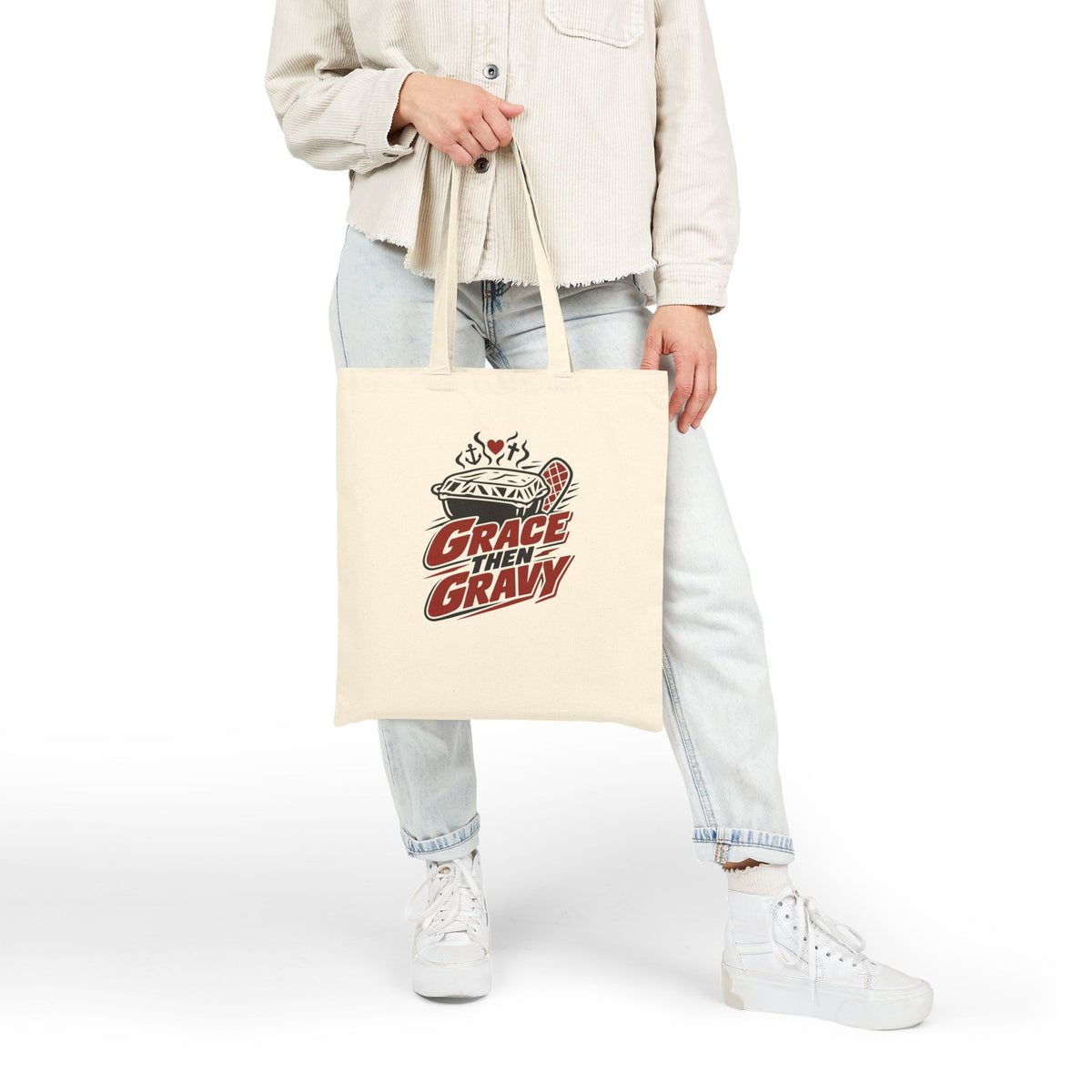 Church Potluck Tote Bag for Church Supper Regulars