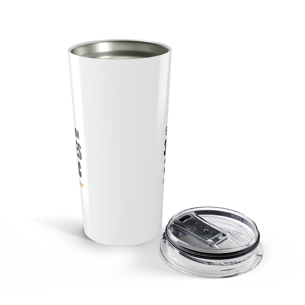 Air Traffic Controller Coffee Tumbler, "3 Miles 30 Sec" Gift for Home Roasters