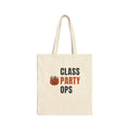 Teacher Halloween Tote, "Class Party Ops" for Elementary Teachers