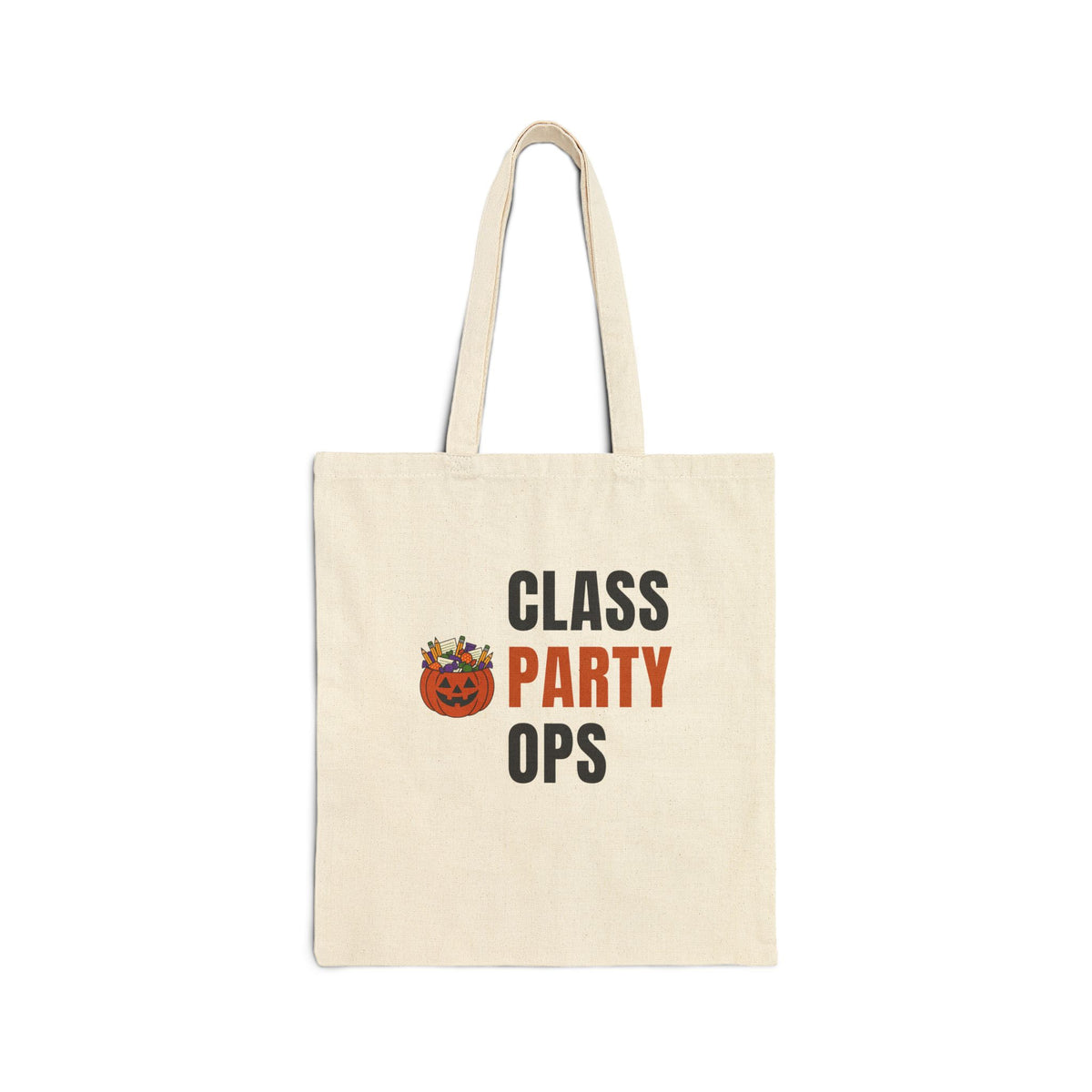 Teacher Halloween Tote, "Class Party Ops" for Elementary Teachers