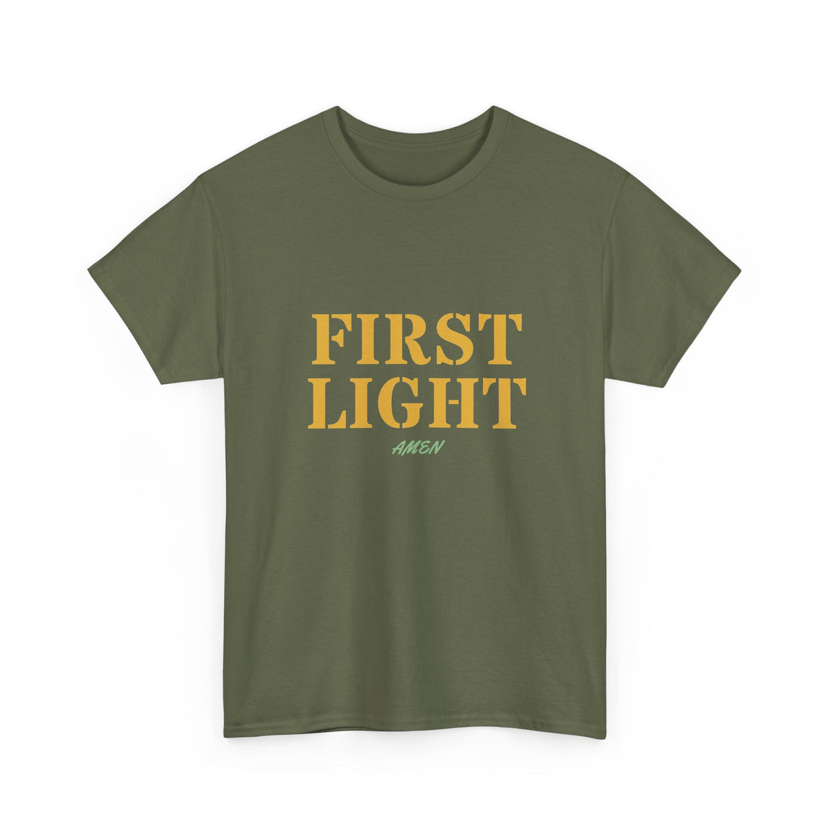 Christian Hunting Shirt for Waterfowl Hunters in Church Groups