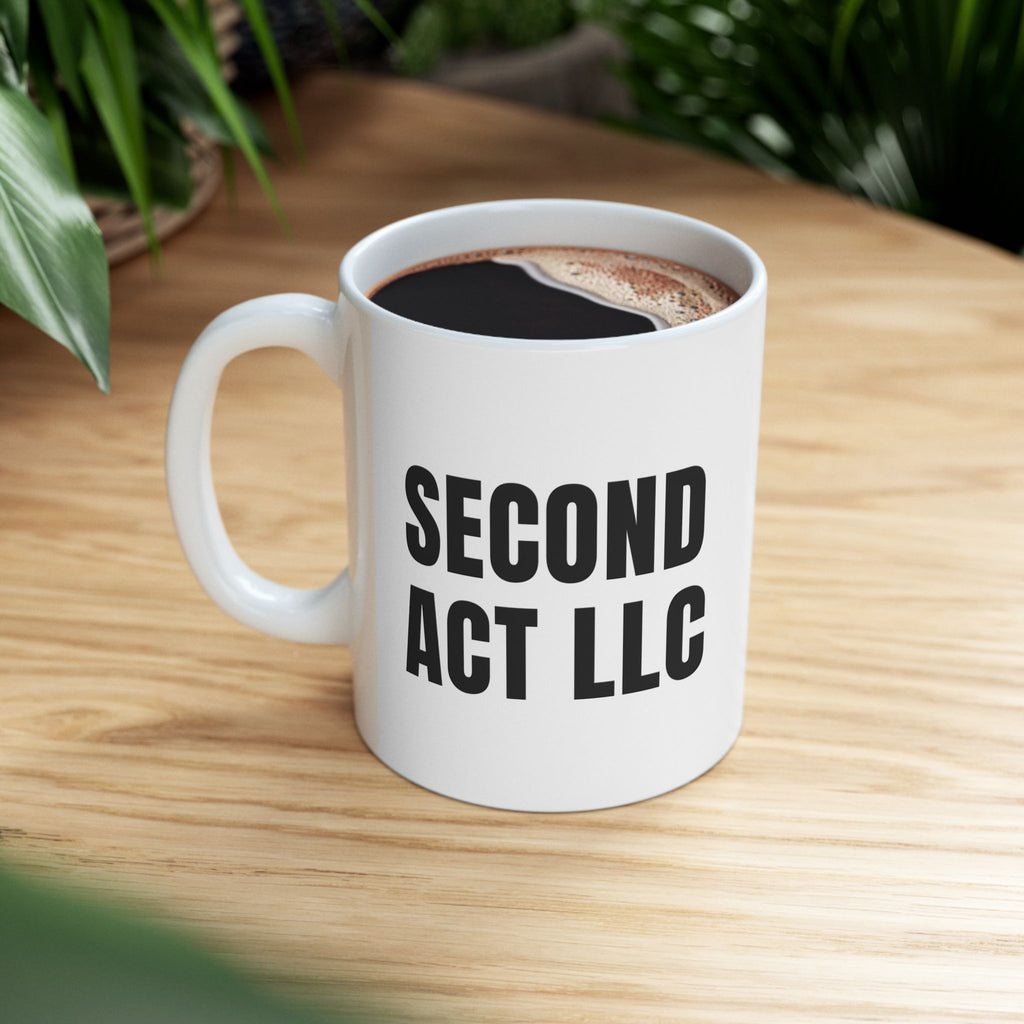 Entrepreneur Mug Gift for Later-Career Business Launchers