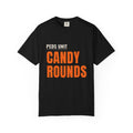 Peds Unit "Candy Rounds" T‑Shirt, Pediatric Nurse Halloween Candy Rounds Tee