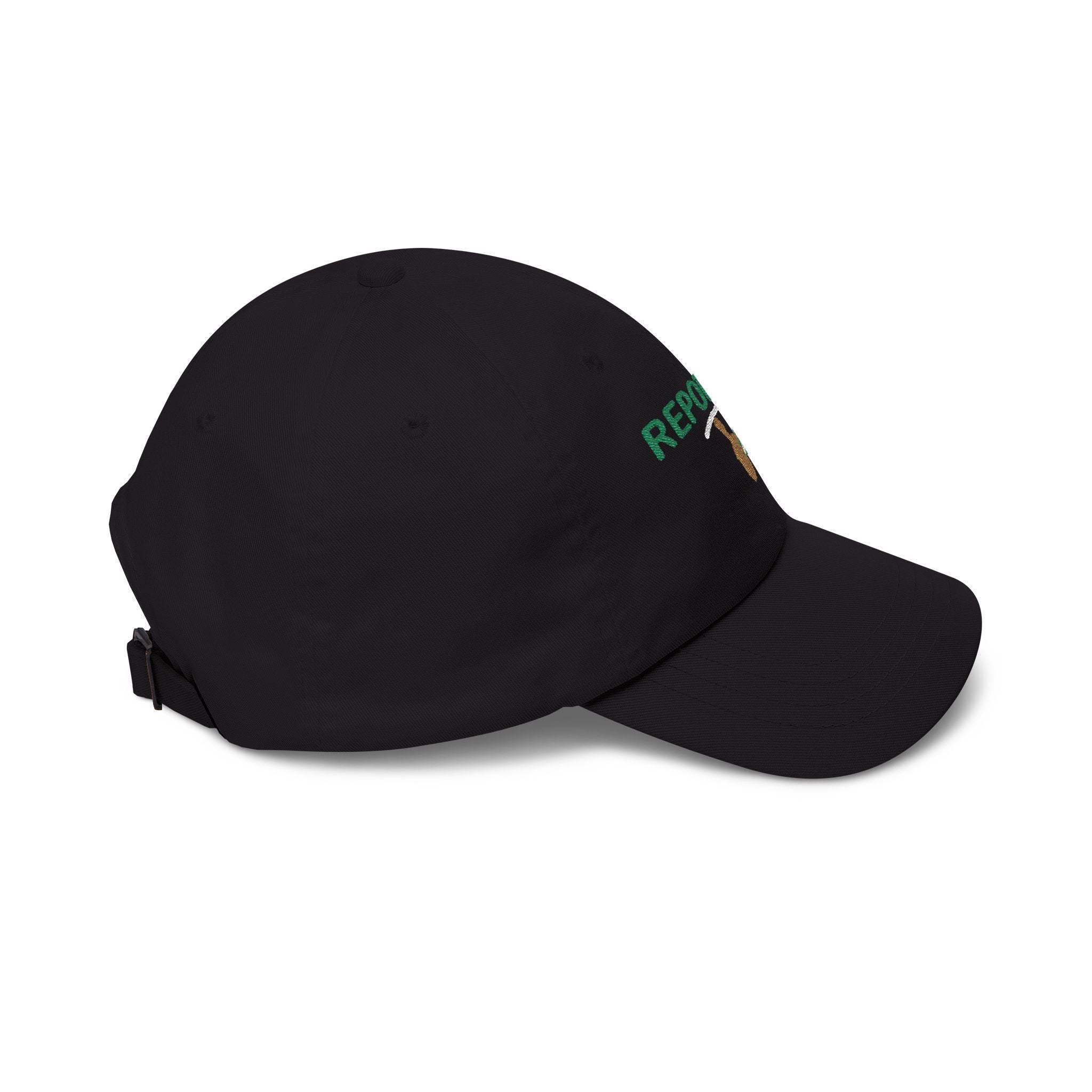 Repot Day Embroidered Dad Cap