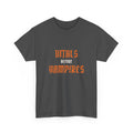 Halloween Nurse Shirt for Night-Shift Nurses, “Vitals Before Vampires”
