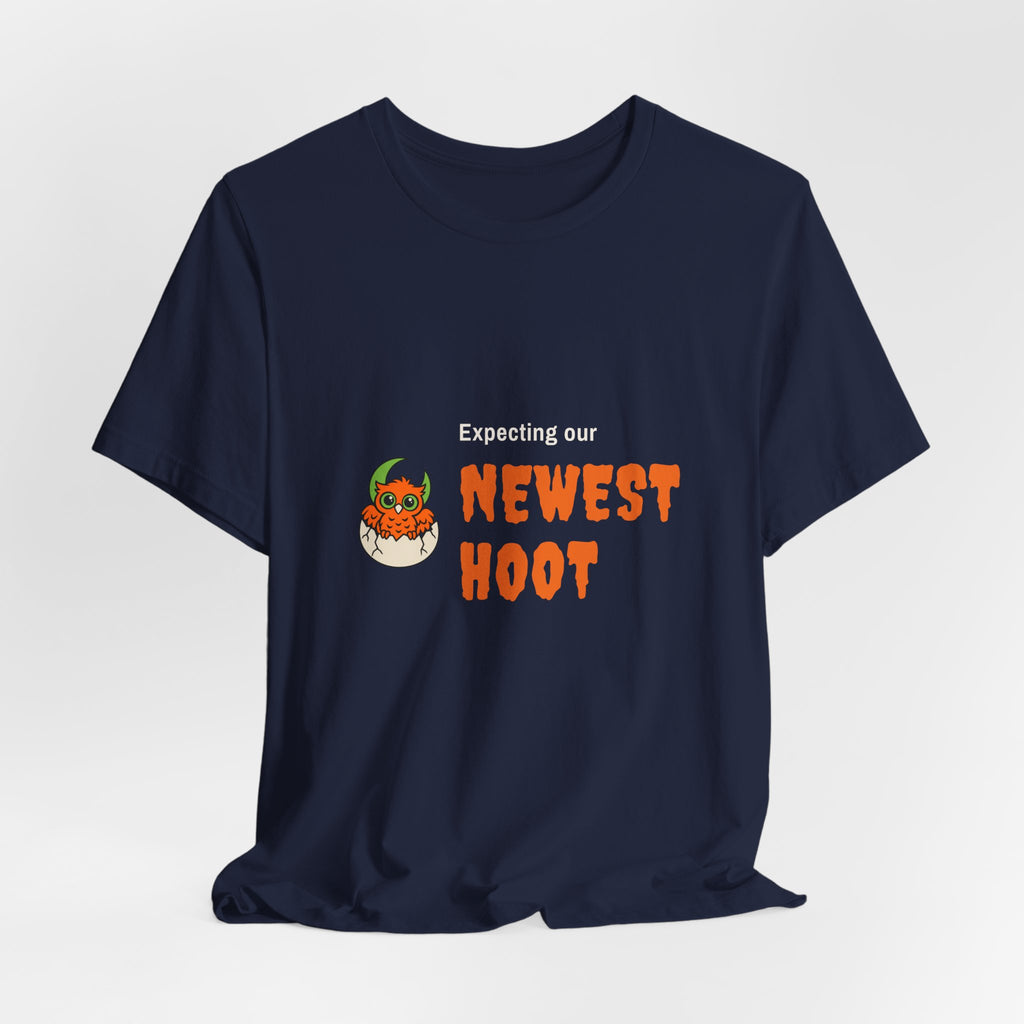 Halloween Pregnancy Announcement Shirt for Expectant Parents