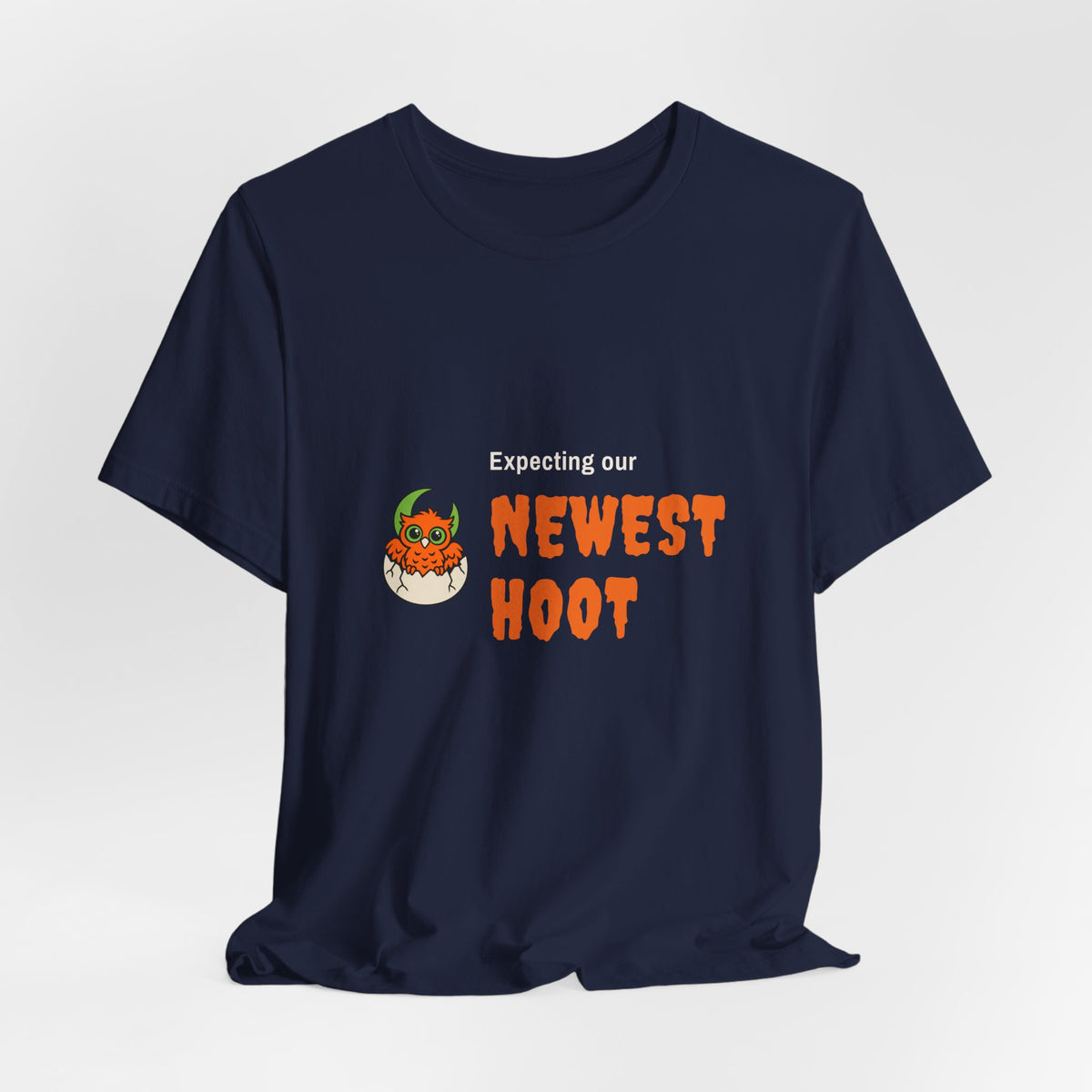 Halloween Pregnancy Announcement Shirt for Expectant Parents