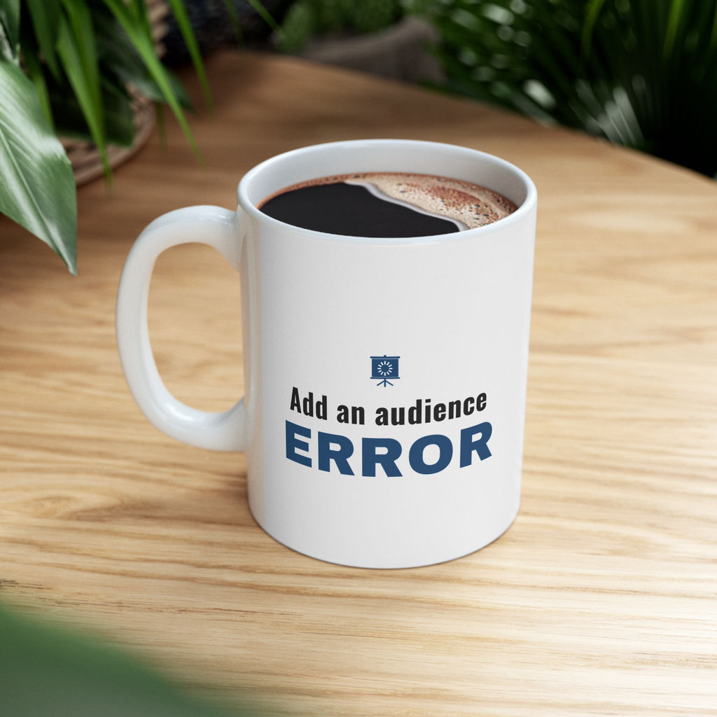 Technical Trainer Mug for Trainers Whose Live Demonstrations Fail