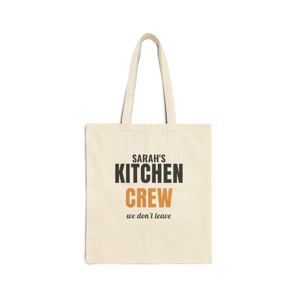 Personalized Pickleball Tote Bag for Kitchen Crew Regulars