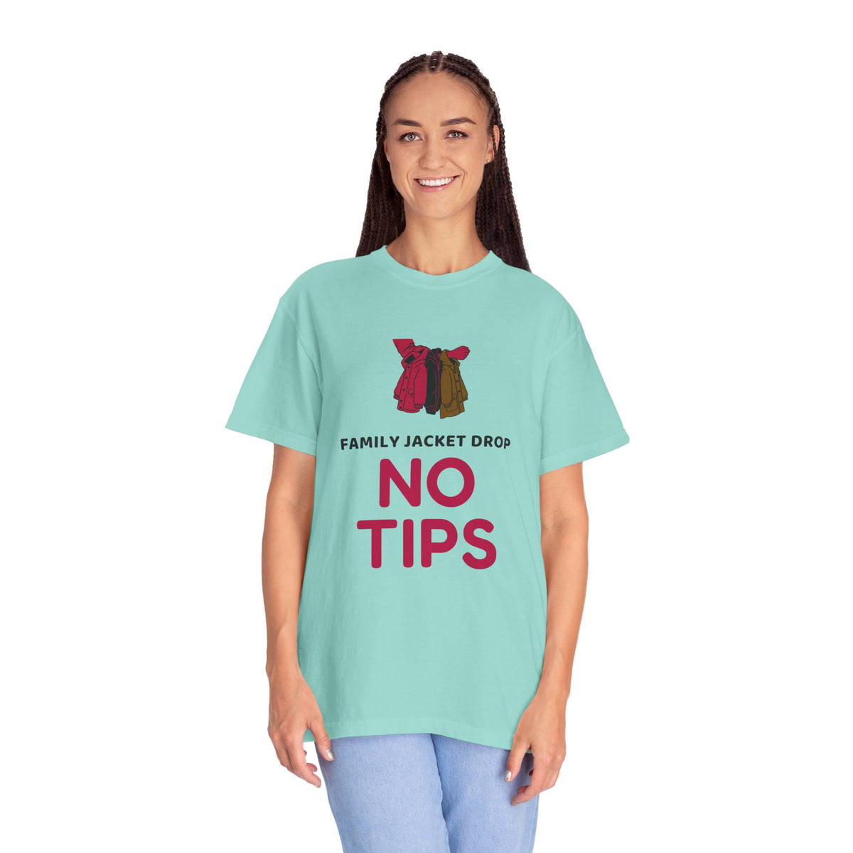 Funny Parent Shirt for Parents Carrying Everyone's Jackets on Family Outings