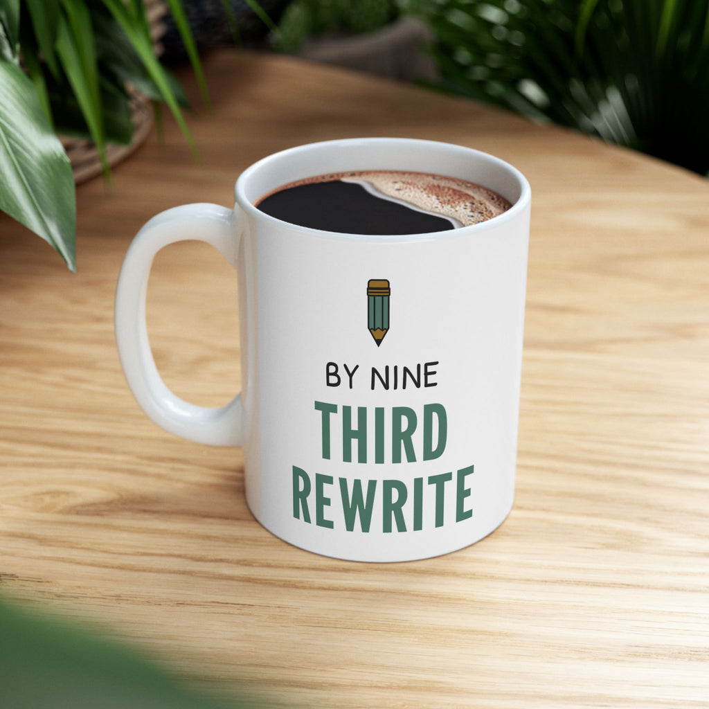 Teacher Lesson Planning Mug for Teachers Revising Classroom Lesson Plans