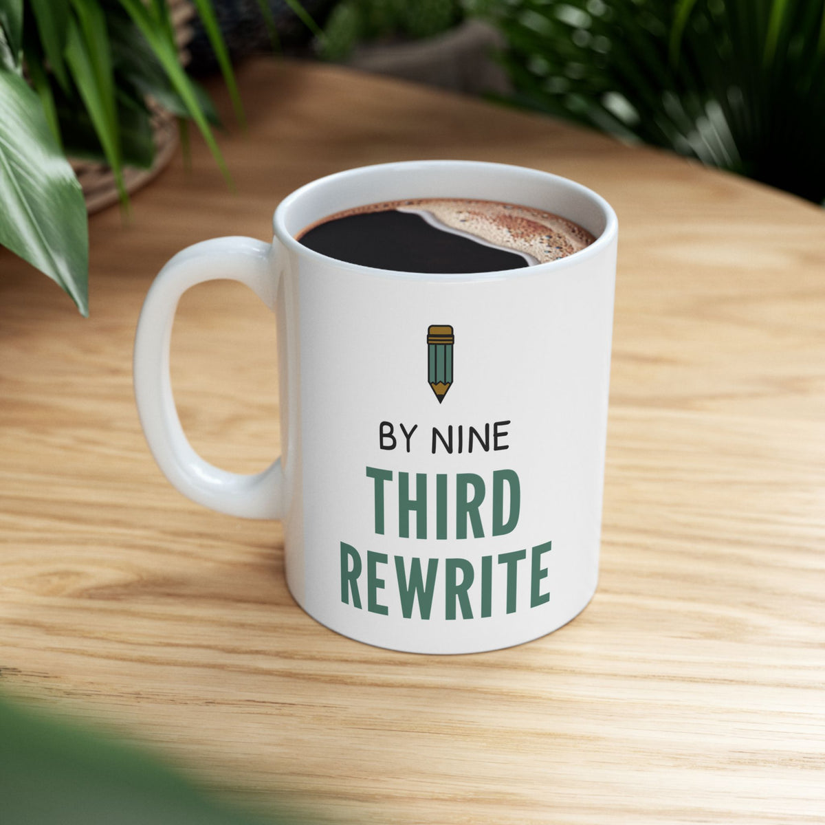 Teacher Lesson Planning Mug for Teachers Revising Classroom Lesson Plans