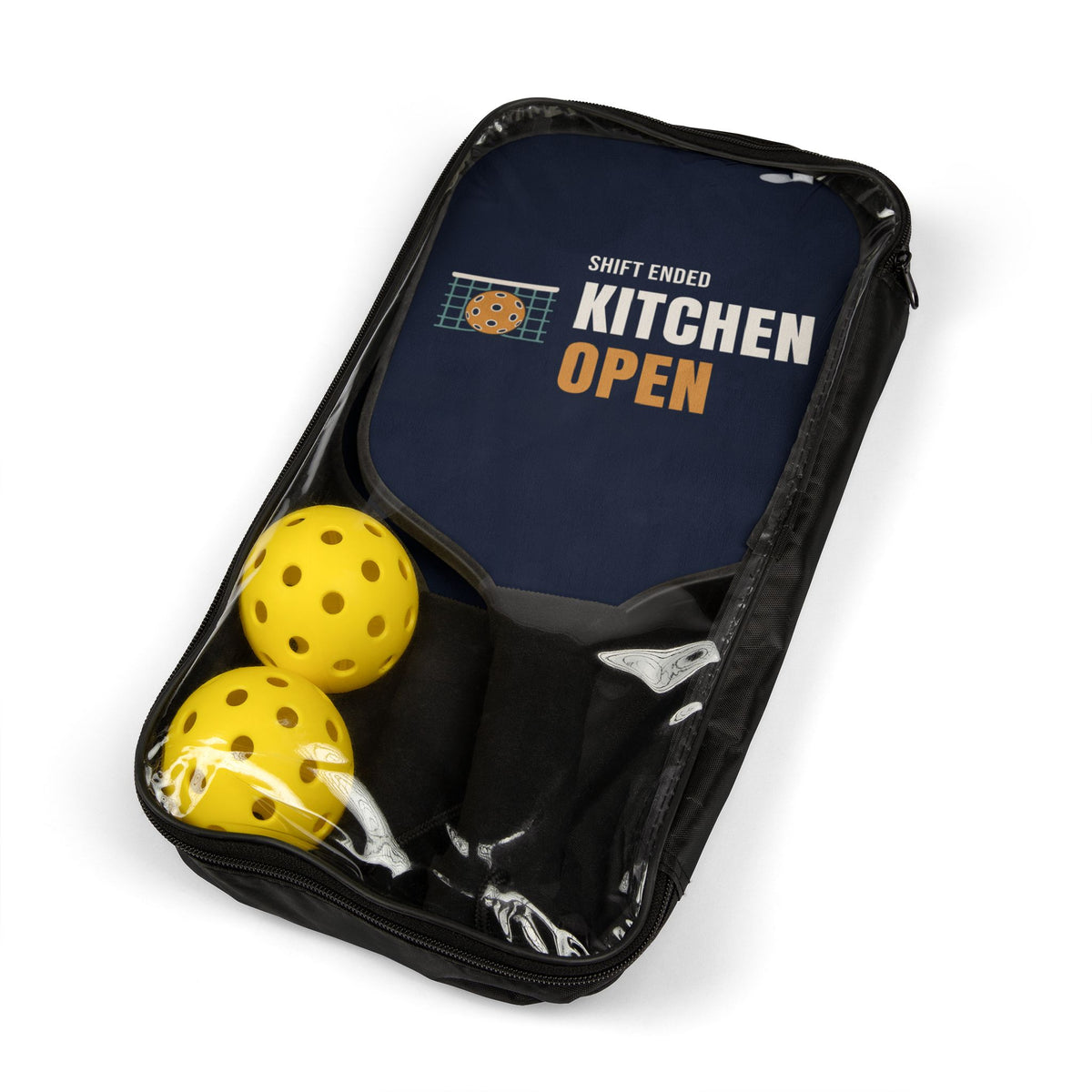 Nurse Pickleball Paddle Set for Night-Shift Nurses