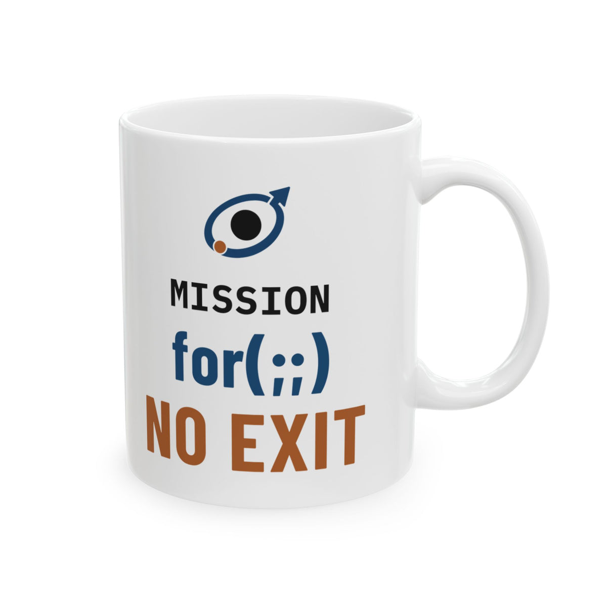 Software Engineer Space Mug for Developers Who Love Space Code