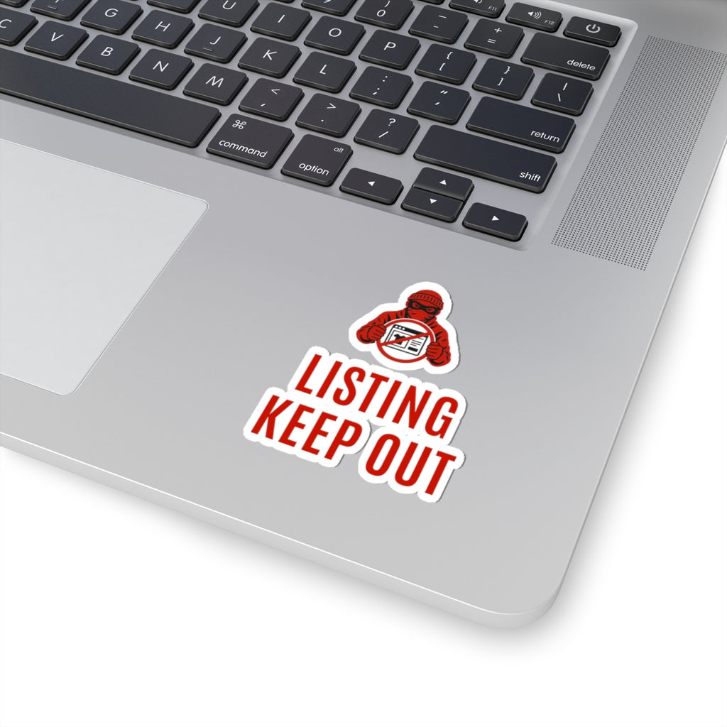 Marketplace Seller Funny Sticker for Sellers Defending Product Listings