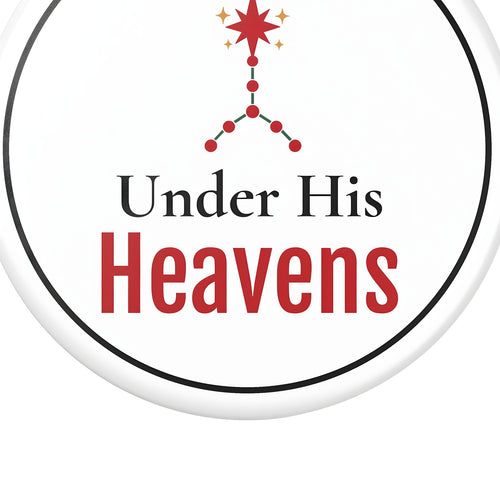 Christian Astronomy Christmas Ornament for Christians Who Love the Night Sky hermes-closeup