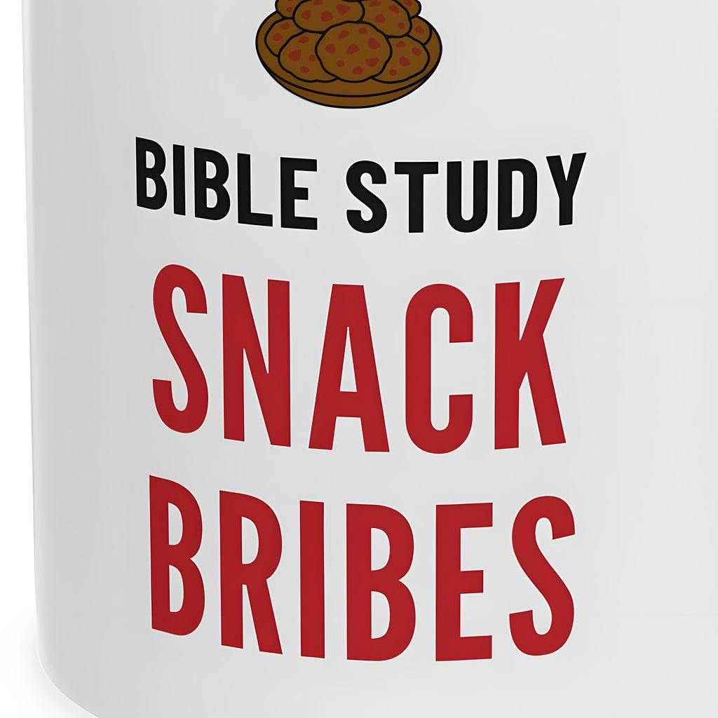 Bible Study Snack Mug for Bible Study Hosts and Snack-Sharing Companions hermes-closeup