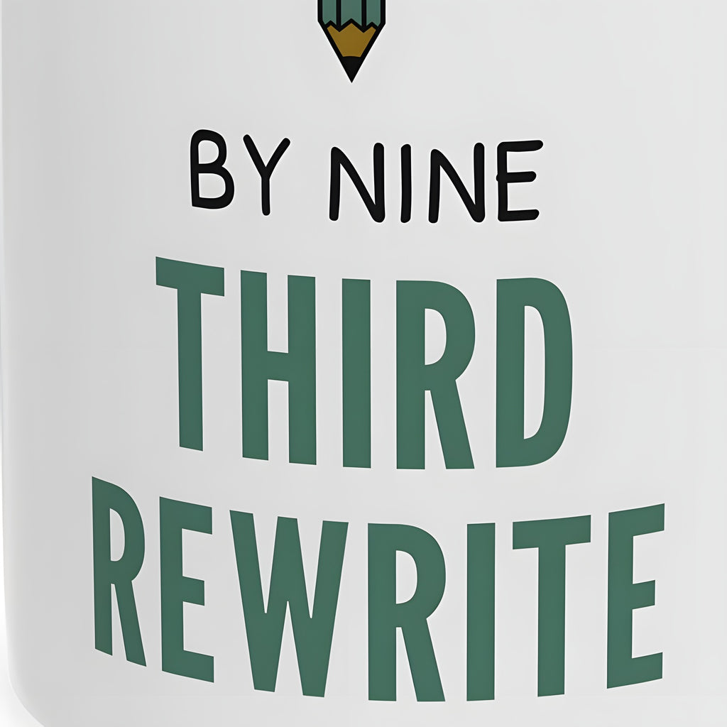 Teacher Lesson Planning Mug for Teachers Revising Classroom Lesson Plans hermes-closeup