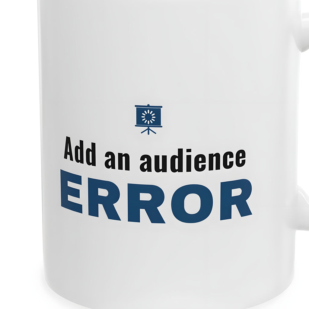 Technical Trainer Mug for Trainers Whose Live Demonstrations Fail hermes-closeup