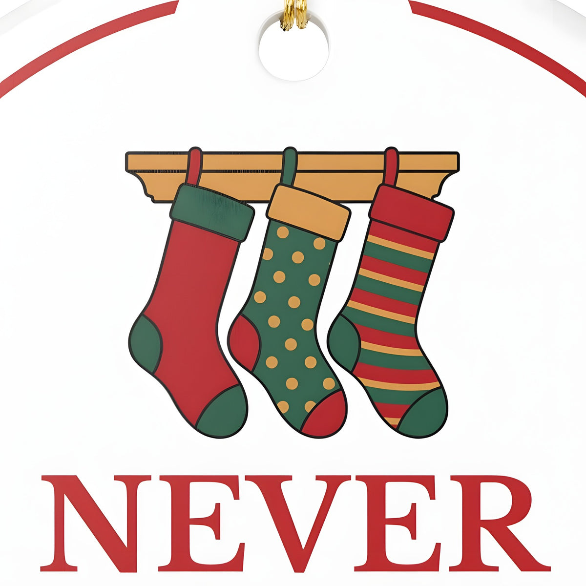 Mom Christmas Ornament for a Tradition-Keeping Mom, “Never Outgrown” 2026 hermes-closeup
