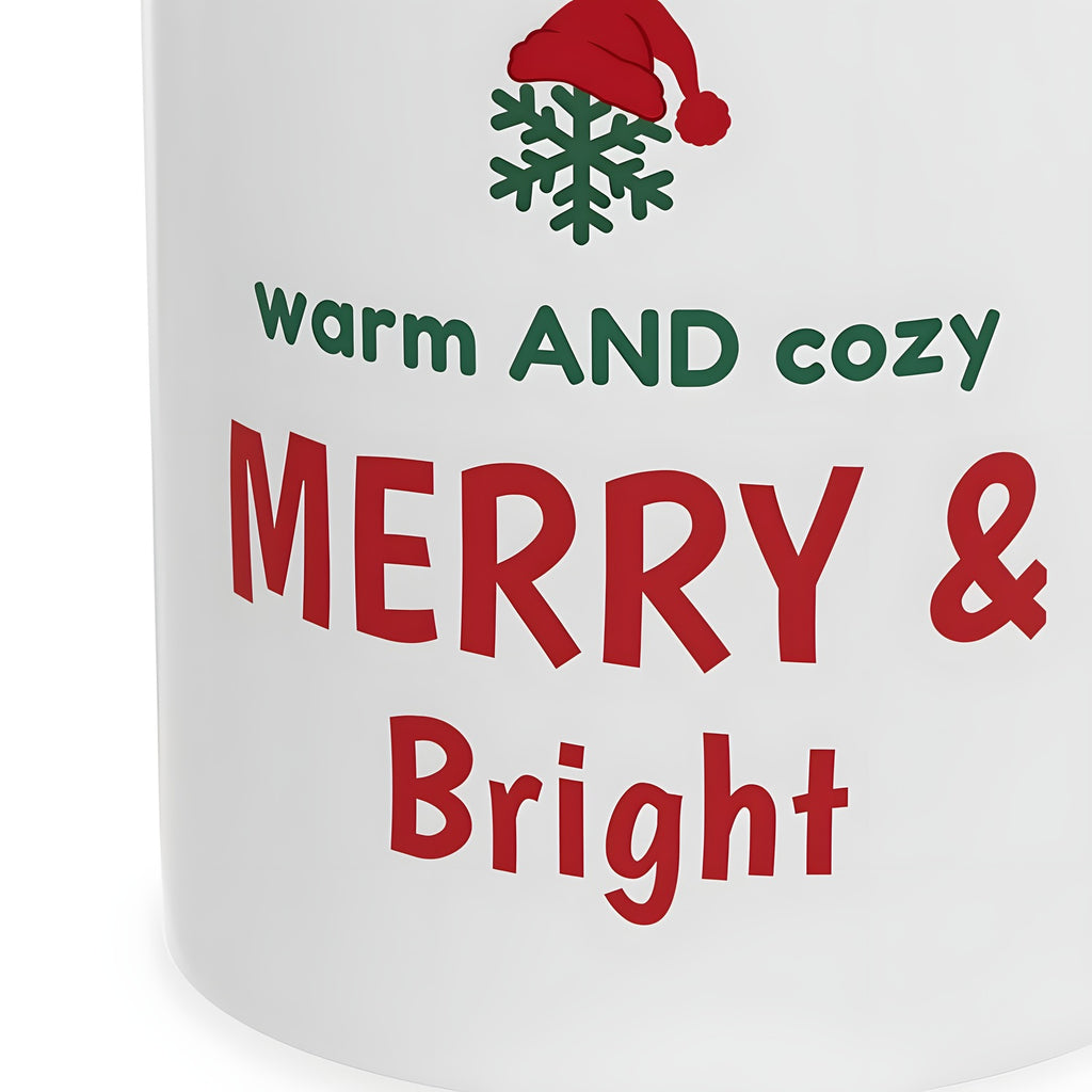 Christmas Coffee Mug for Christmas Lovers Who Decorate Early hermes-closeup