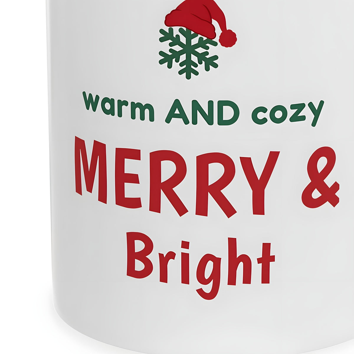 Christmas Coffee Mug for Christmas Lovers Who Decorate Early hermes-closeup